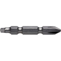 Trucut Alpha PH2 x SQ2 x 50mm D/E Driver Bit