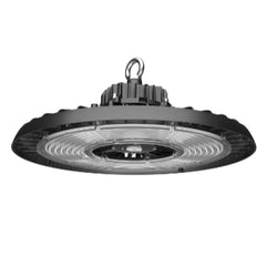 Pure LED Switchable UFO High Bay CCT 4K/5K Power Selectable 120W-200W IP65 Black