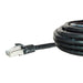 Legrand Patch Lead Cat 6A SFTP 0.5M RJ45 Black