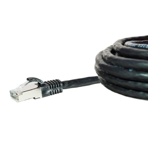 Legrand Patch Lead Cat 6A SFTP 1.5M RJ45 Black