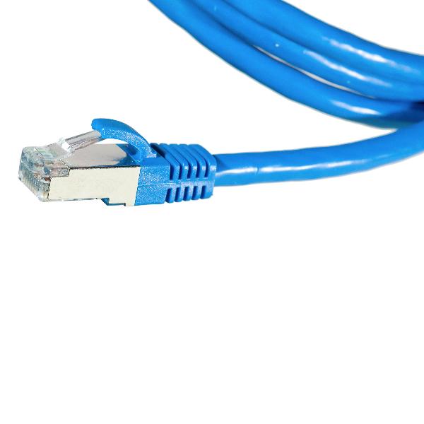 Legrand Patch Lead Cat 6A SFTP 0.5M RJ45 Blue