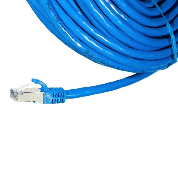 Legrand Patch Lead Cat 6A SFTP 10M RJ45 Blue