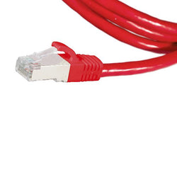 Legrand Patch Lead Cat 6A SFTP 5M RJ45 Red