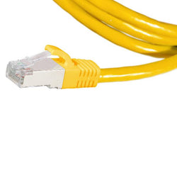 Legrand Patch Lead Cat 6A SFTP 5M RJ45 Yellow