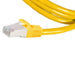 Legrand Patch Lead Cat 6A SFTP 5M RJ45 Yellow