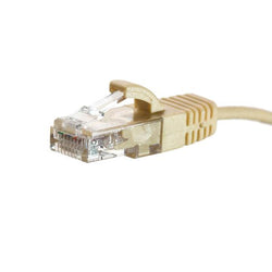 Legrand Patch Lead Cat 6 UTP 0.5M RJ45 Slimline Beige