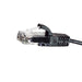 Legrand Patch Lead Cat 6 UTP 1M RJ45 Slimline Black