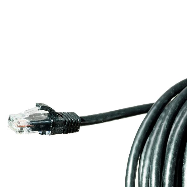 Legrand Patch Lead Cat 6 UTP 1M RJ45 Black