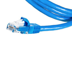 Legrand Patch Lead Cat 6 UTP 0.3M RJ45 Blue