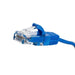 Legrand Patch Lead Cat 6 UTP 1.25M RJ45 Slimline Blue