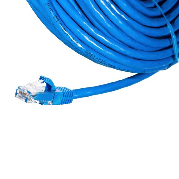 Legrand Patch Lead Cat 6 UTP 5M RJ45 Blue