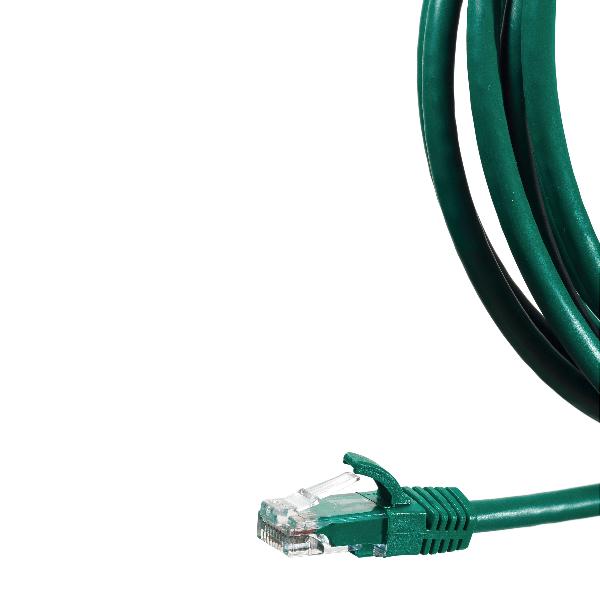 Legrand Patch Lead Cat 6 UTP 0.3M RJ45 Green