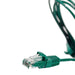 Legrand Patch Lead Cat 6 UTP 2M RJ45 Slimline Green