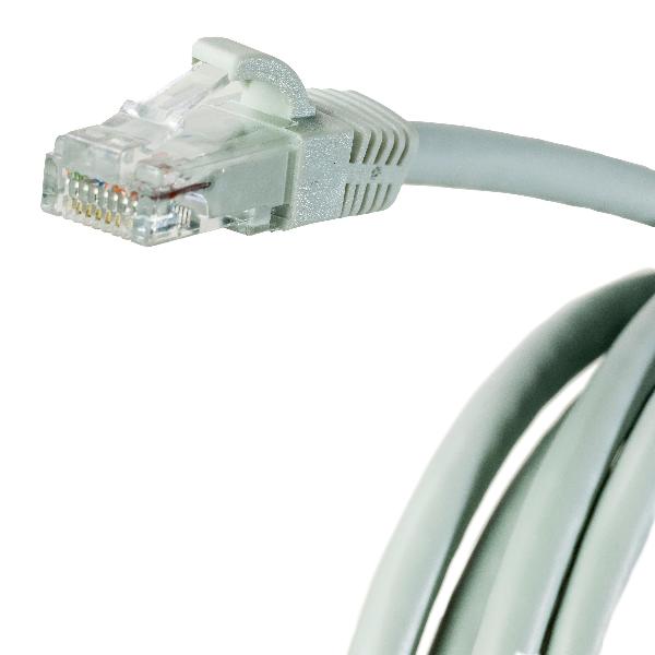 Legrand Patch Lead Cat 6 UTP 0.3M RJ45 Grey