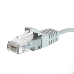 Legrand Patch Lead Cat 6 UTP 1M RJ45 Slimline Grey