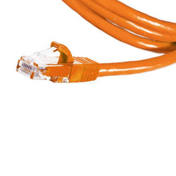 Legrand Patch Lead Cat 6 UTP 0.5M RJ45 Orange