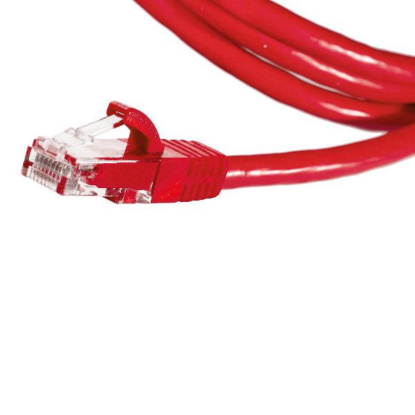 Legrand Patch Lead Cat 6 UTP 2M RJ45 Red