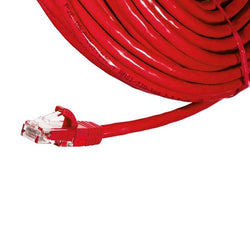 Legrand Patch Lead Cat 6 UTP 5M RJ45 Red