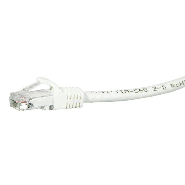 Legrand Patch Lead Cat 6 UTP 0.3M RJ45 White