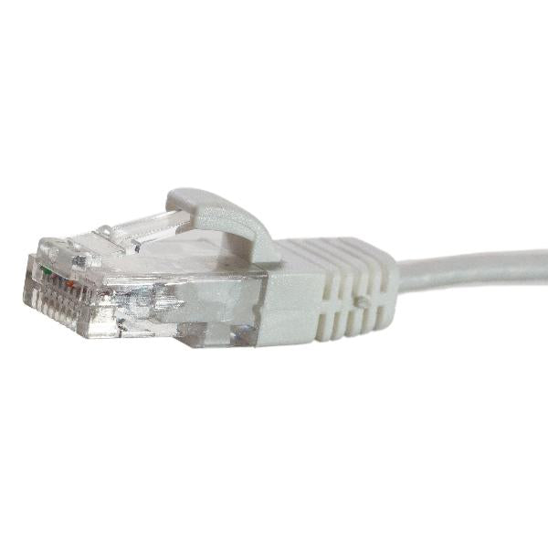 Legrand Patch Lead Cat 6 UTP 0.5M RJ45 Slimline White