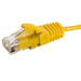 Legrand Patch Lead Cat 6 UTP 0.5M RJ45 Slimline Yellow