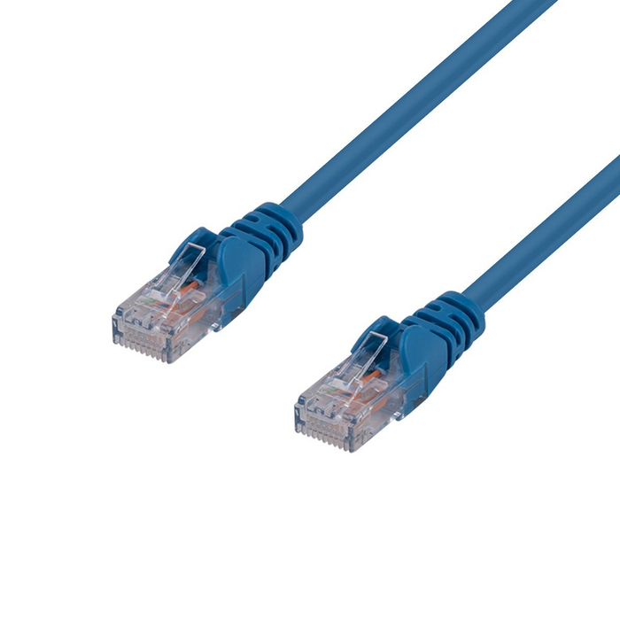 CDY DYNAMIX 0.3M Cat6 Blue UTP Patch Lead (T568A Specification)