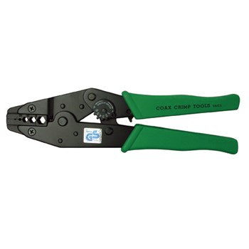 Worldwide Plier crimping coax 1.72-8.2mm