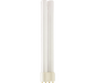 Philips 927903008470 Fluorescent Lamp Master PL-L 4 Pin 18W 840 4000K Single Ended