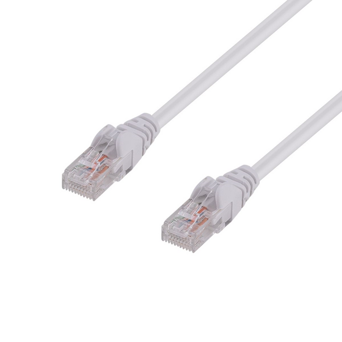 CDY DYNAMIX 0.5M Cat6 White UTP Patch