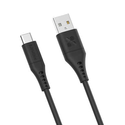 Promate 2m USB-A to USB-C Data