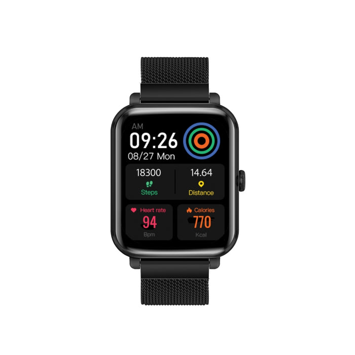 CDL Promate Smart Watch with Fitness Tracker & Media Storage IP68