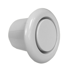 Housewatch Piezo siren round flush