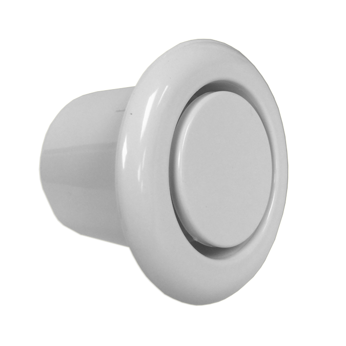 Housewatch Piezo siren round flush