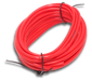 Elecsupp Sleeving pvc 3.0mm Red