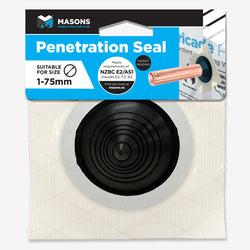 Masons PSEAL75 Penetration Seal 1-75mm (Box size 10)