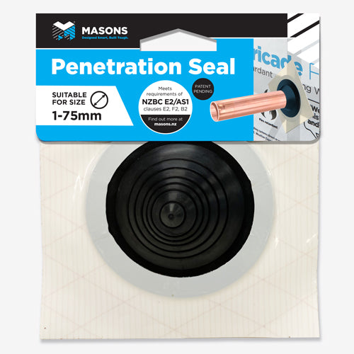 Masons PSEAL75 Penetration Seal 1-75mm (Box size 10)