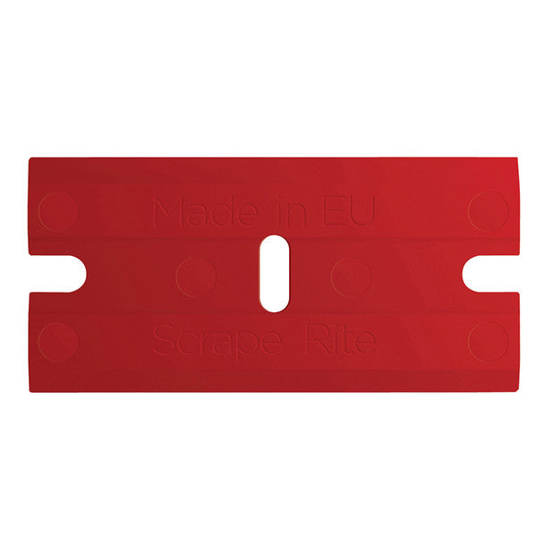 Trucut Sterling Plastic S/E Blades Pack.25