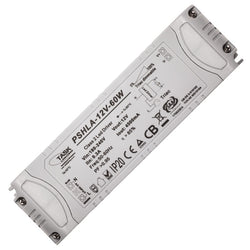 Task LED Driver 60W 12VDC Constant Voltage Dim IP20