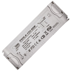 Task LED Driver 80W 12VDC Constant Voltage Dim IP20