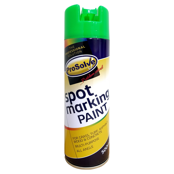 Hi-Viz Green Marker Paint 500ml All Angle Aerosol