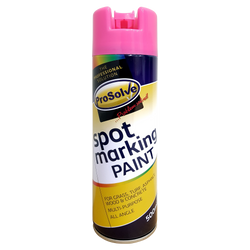 Hi-Viz Pink Marker Paint 500ml All Angle Aerosol