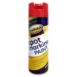 Hi-Viz Red Marker Paint 500ml All Angle Aerosol