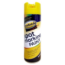 Hi-Viz Yellow Marker Paint 500ml All Angle Aerosol