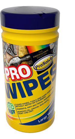 Elecsupp Prosolve Anti Bacterial Wipes 90 / Tub