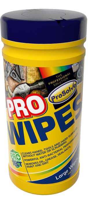 Elecsupp Prosolve Anti Bacterial Wipes 90 / Tub