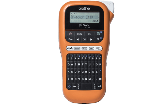 Brother Label Printer Handheld & Case