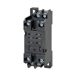 Omron Socket. For LY1N & LY2N. Din Rail/Surface Mounting. 8-Pin. Screw Terminals