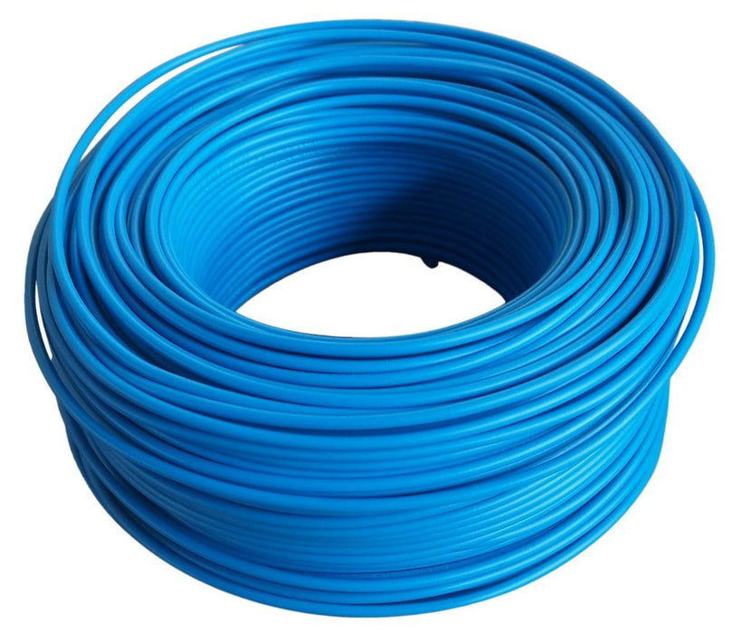 Elecsupp Sleeving pvc 6.0mm Blue