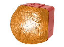 Auer LED Beacon Steady or Flashing 240VAC Amber IP66