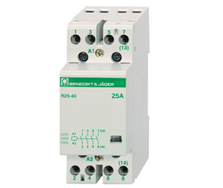 Contactor Modular 25A MCB Type 2NO 230VAC